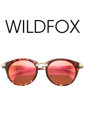 Wildfox Sunset Deluxe Sunglasses |
Tokyo Tortoise MSRP 189 BNIB